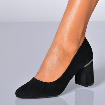 Pantofi Cu Toc Dama Fernanda 2 Negri- Need 4 Shoes