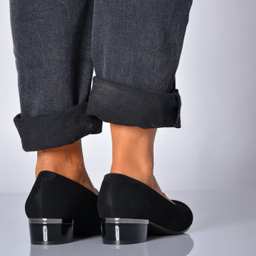 Pantofi Cu Toc Dama Helga Negri- Need 4 Shoes