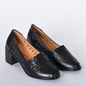 Pantofi Cu Toc Dama Olimpia Negri - Need 4 Shoes