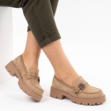 Pantofi Dama Casual Andrina 2 Bej