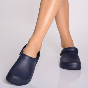 Papuci Dama Domino  2 Navy- Need 4 Shoes