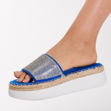 Papuci Dama Ianis Navy- Need 4 Shoes
