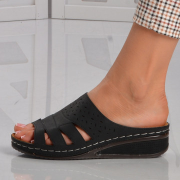 Papuci Dama Laguna Negri - Need 4 Shoes