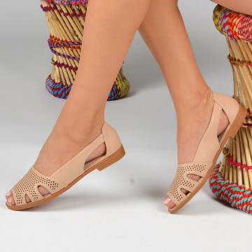 Sandale dama Bolt 2 Beige - Need 4 Shoes