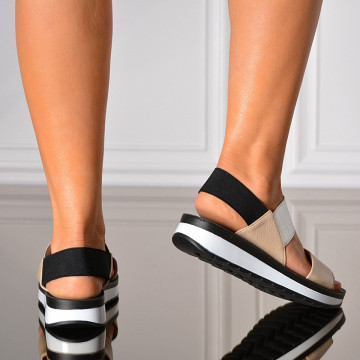 Sandale Dama Doja Bej- Need 4 Shoes