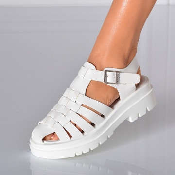 Sandale Dama Harmony 2 Albe- Need 4 Shoes