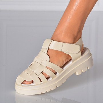 Sandale Dama Harmony Bej- Need 4 Shoes