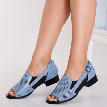 Sandale dama Ines Albastre- Need 4 Shoes