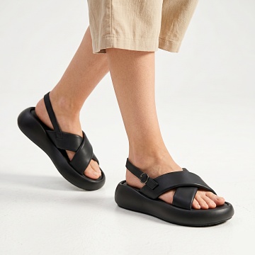 Sandale Dama Murano Negre