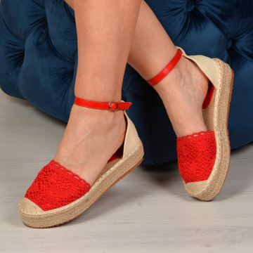 Sandale Diana Rosii - Need 4 Shoes