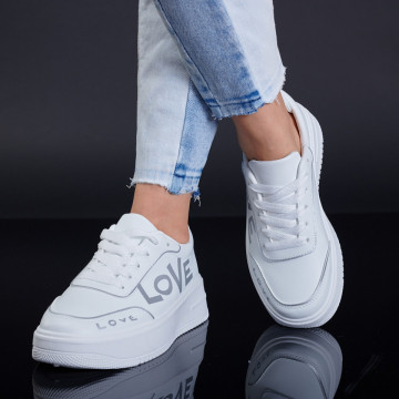 Tenisi Dama Aniko Argintii-Need 4 Shoes