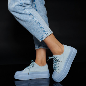 Tenisi Dama Glen Albastri- Need 4 Shoes