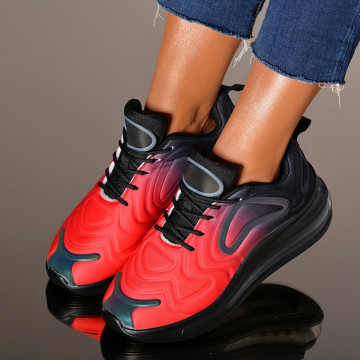 Adidasi Dama Adena Rosii- Need 4 Shoes