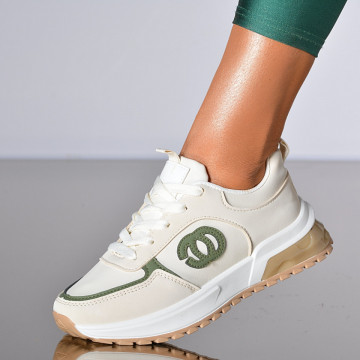 Adidasi Dama Carolina Bej- Need 4 Shoes