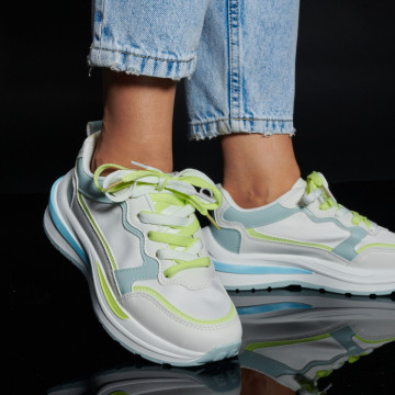Adidasi Dama Dalia Albastri- Need 4 Shoes