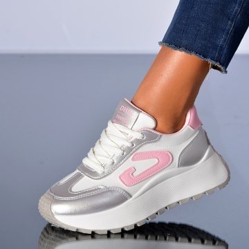 Adidasi Dama Indy Alb/Roz- Need 4 Shoes