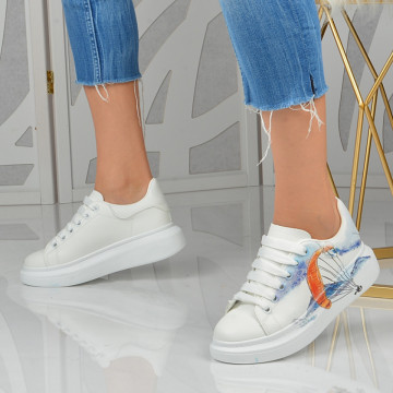 Adidasi dama Jojo 3 Albi - Need 4 Shoes