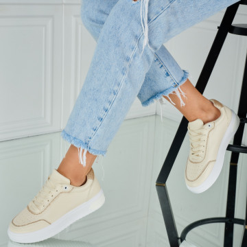 Adidasi Dama Julian Bej- Need 4 Shoes
