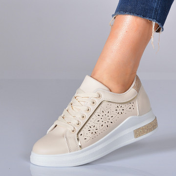 Adidasi Dama Kadri Bej- Need 4 Shoes