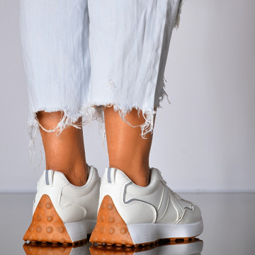 Adidasi Dama Lumya Albi- Need 4 Shoes