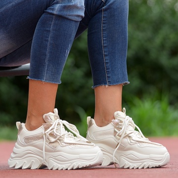 Adidasi Dama Palmer 3 Bej- Need 4 Shoes