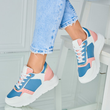 Adidasi Dama Robin Albastri- Need 4 Shoes