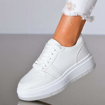 Adidasi Dama Sophy Albi- Need 4 Shoes