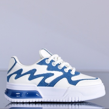 Adidasi Dama Vivy Alb/Albastru- Need 4 Shoes