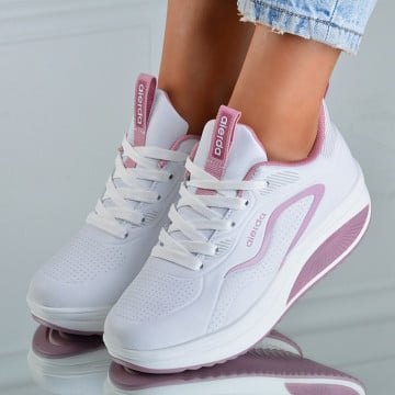 Adidasi Dama Zena 12 Alb/Roz- Need 4 Shoes