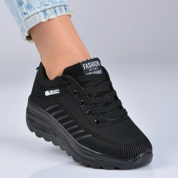 Adidasi Dama Zena 21 Negru Total- Need 4 Shoes