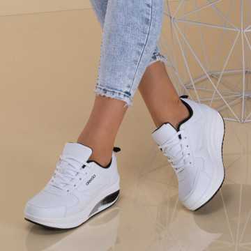 Adidasi dama Zena 7 Albi - Need 4 Shoes