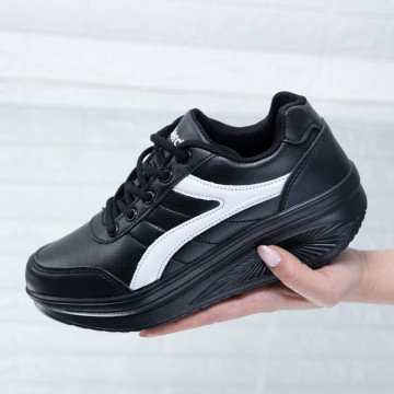 Adidasi Dama Zena 8 Negru/Alb-Need 4 Shoes