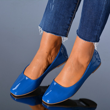 Balerini Dama Alice Albastri- Need 4 Shoes