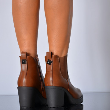 Botine Anina Camel- Need 4 Shoes