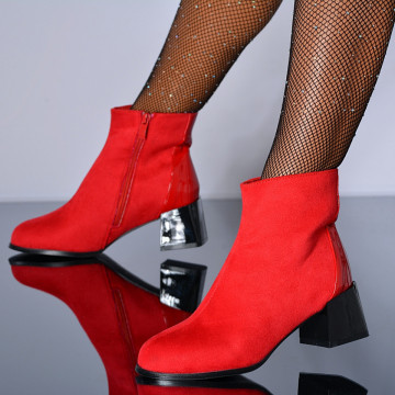 Botine Dionis Rosii-Need 4 Shoes