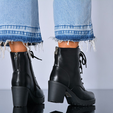 Botine Georgina 2 Negre - Need 4 Shoes