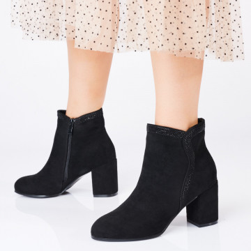 Botine Kelly Negre-Need 4 Shoes