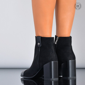 Botine Melyna Negre - Need 4 Shoes