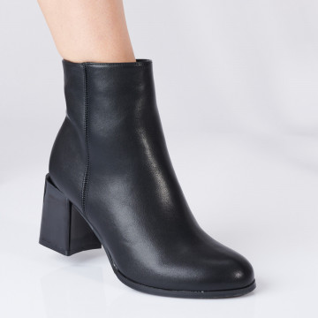 Botine Misha Negre-Need 4 Shoes