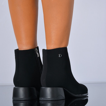 Botine Selenia 2 Negre - Need 4 Shoes