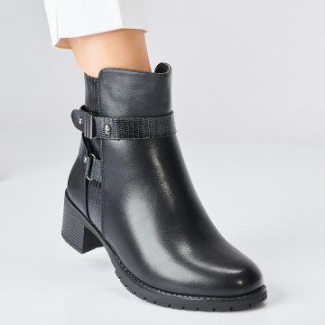 Botine Shonda Negre - Need 4 Shoes