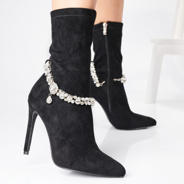 Cizme Dama Diva Negre - Need 4 Shoes