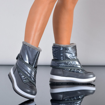Cizme Dama Imblanite Alev Gri- Need 4 Shoes