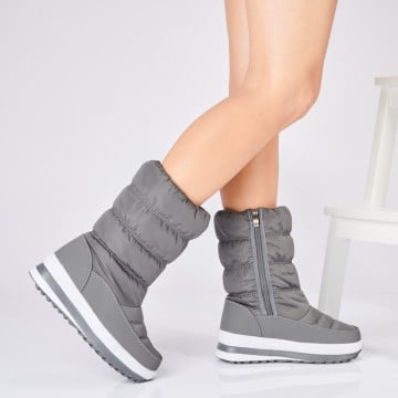 Cizme Dama Imblanite Alpin 10 Gri- Need 4 Shoes