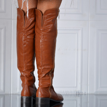 Cizme Dama Imblanite Andela Camel- Need 4 Shoes