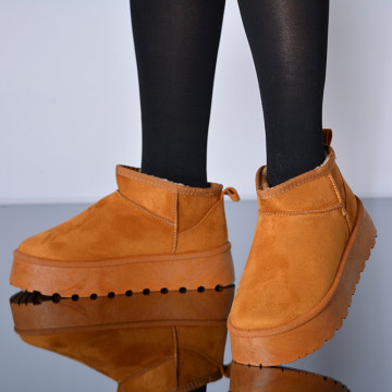 Cizme Dama Imblanite Aryna Camel- Need 4 Shoes