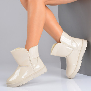Cizme Dama Imblanite Clementina Bej- Need 4 Shoes