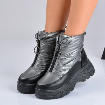 Cizme Dama Imblanite Joy 2 Gri- Need 4 Shoes