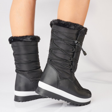 Cizme Dama Imblanite Miranda 2 Negre - Need 4 Shoes