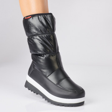 Cizme Dama Imblanite Miranda Negre - Need 4 Shoes